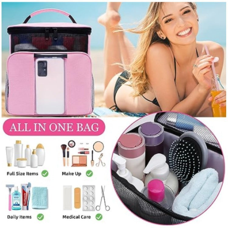Multifunctional Large Capacity Storage Wash Bag