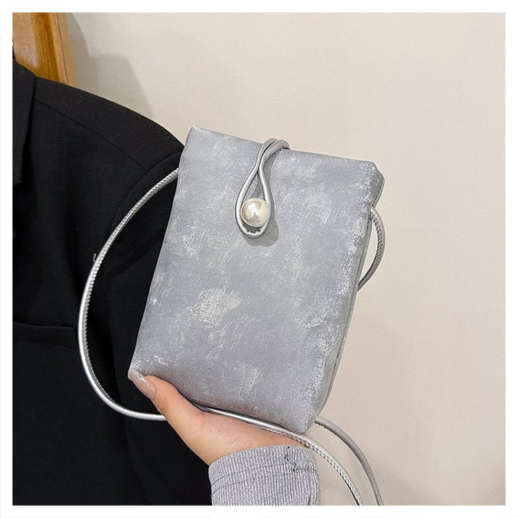 Fashion Women's Simple Western Style Lightweight Crossbody Bag