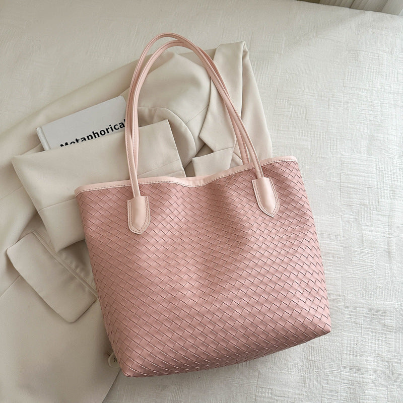 Large Capacity Bag For Women Spring And Summer Class Commuter Tote