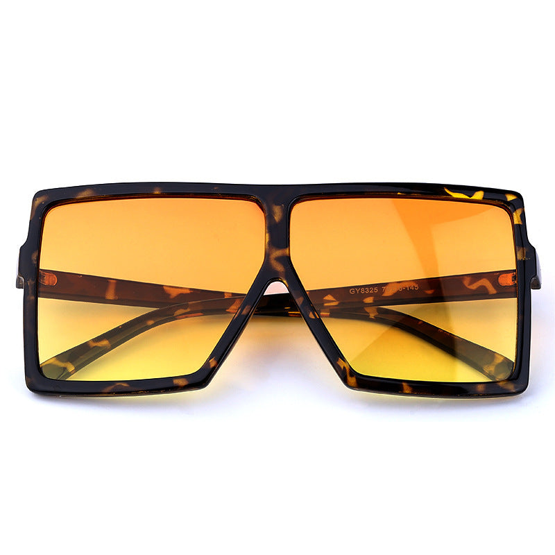 Men And Women Fashion Hundred Tower Square Sunglasses