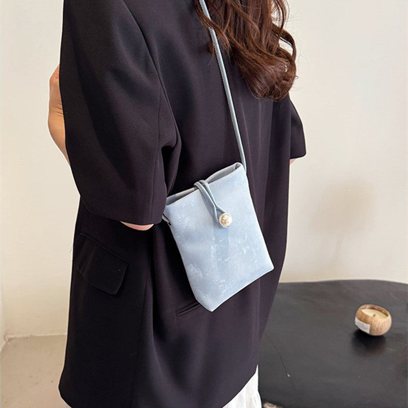 Fashion Women's Simple Western Style Lightweight Crossbody Bag