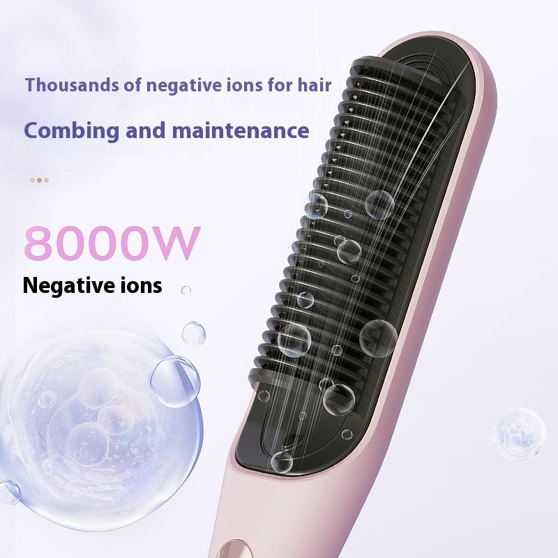 Hair Straightener LCD Display Multi-gear Temperature Adjustment Hair Curler