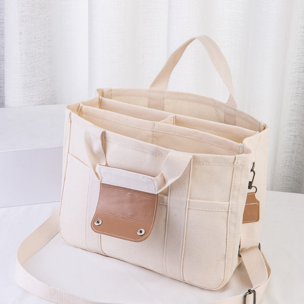Stylish And Versatile Mother And Baby Shoulder Messenger Bag Portable