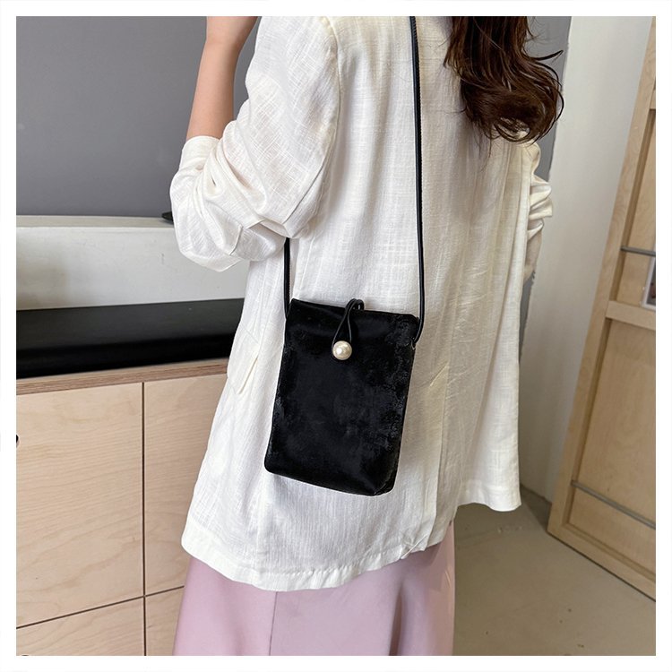 Fashion Women's Simple Western Style Lightweight Crossbody Bag