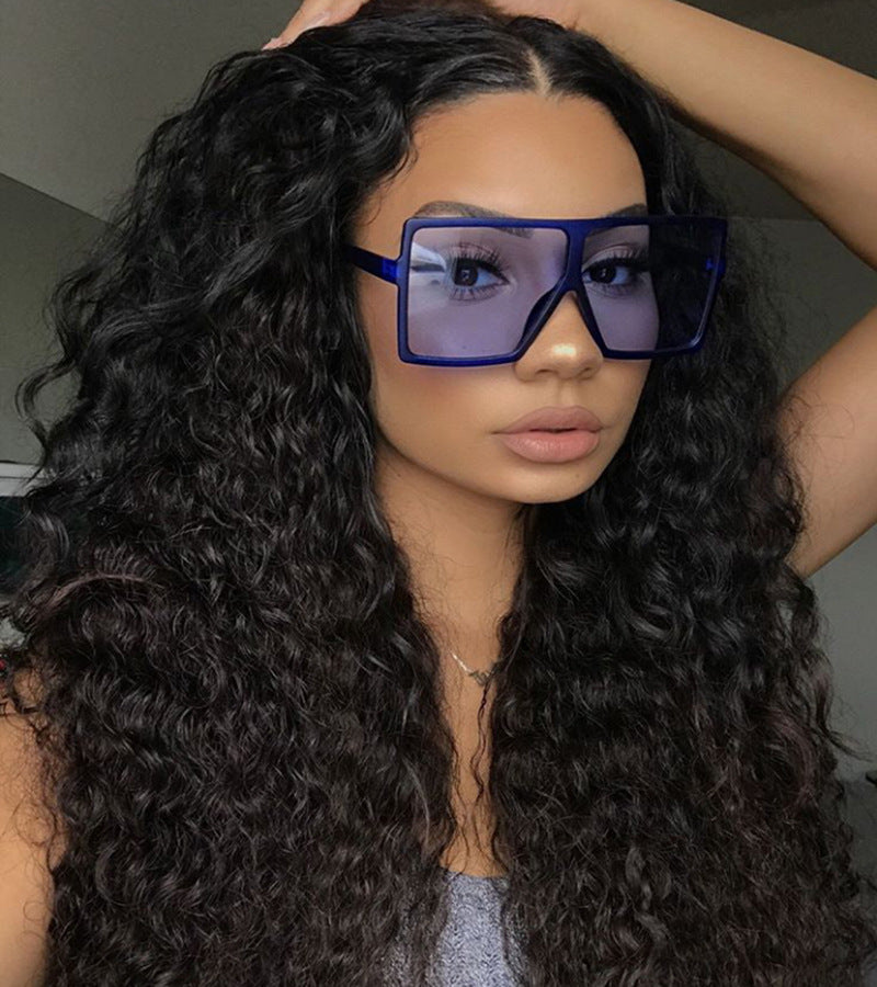Men And Women Fashion Hundred Tower Square Sunglasses