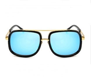 Sunglasses metal street shooting retro sunglasses fashion sunglasses