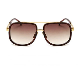 Sunglasses metal street shooting retro sunglasses fashion sunglasses
