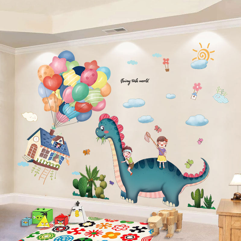 Children's Room Stickers Three Dimensional Cartoon Wallpaper