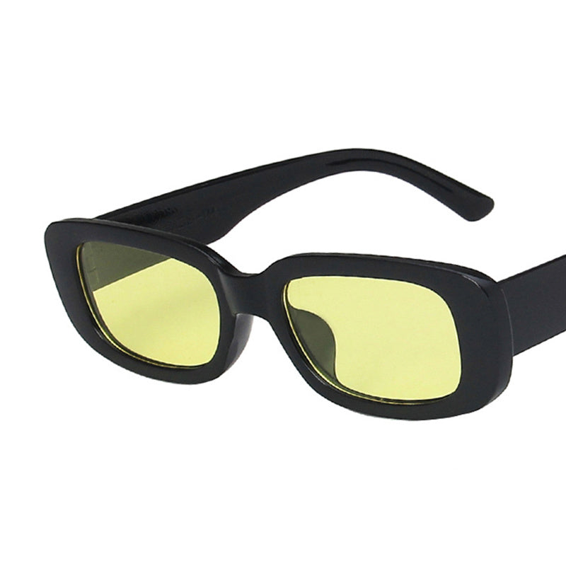 Square joker sunglasses Europe and America