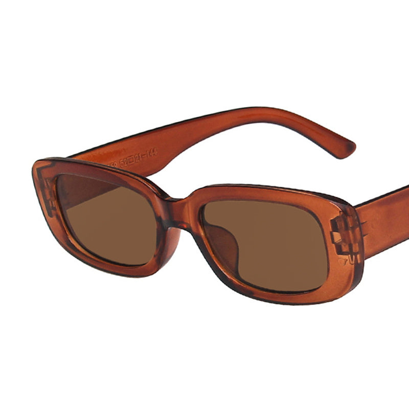 Square joker sunglasses Europe and America