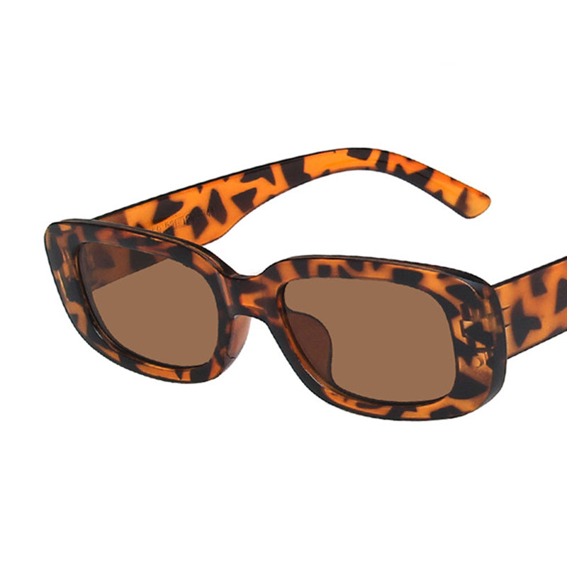 Square joker sunglasses Europe and America