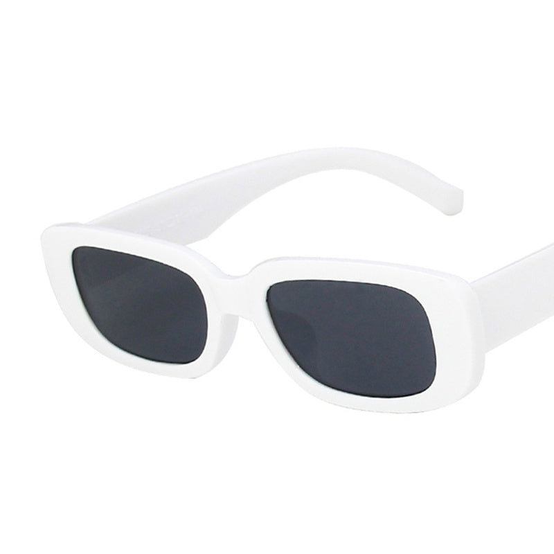 Square joker sunglasses Europe and America
