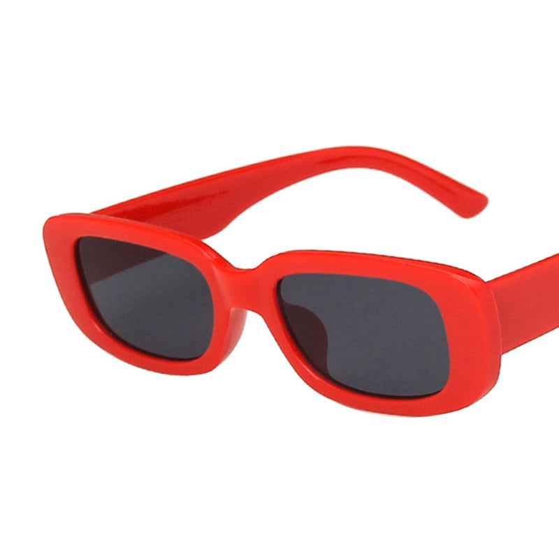Square joker sunglasses Europe and America