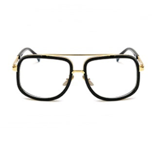 Sunglasses metal street shooting retro sunglasses fashion sunglasses