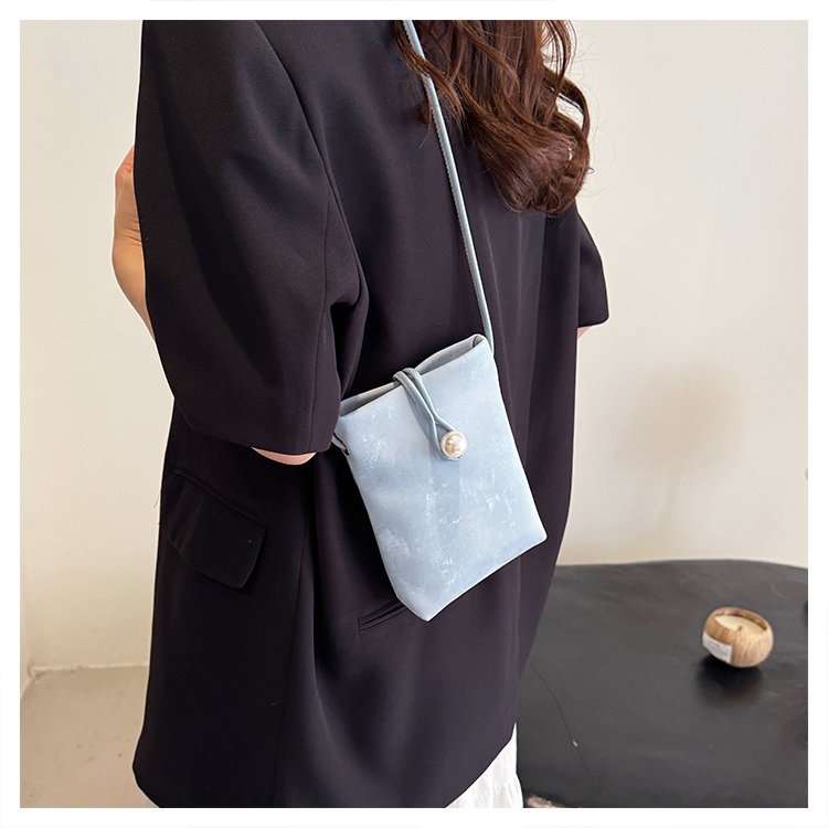 Fashion Women's Simple Western Style Lightweight Crossbody Bag