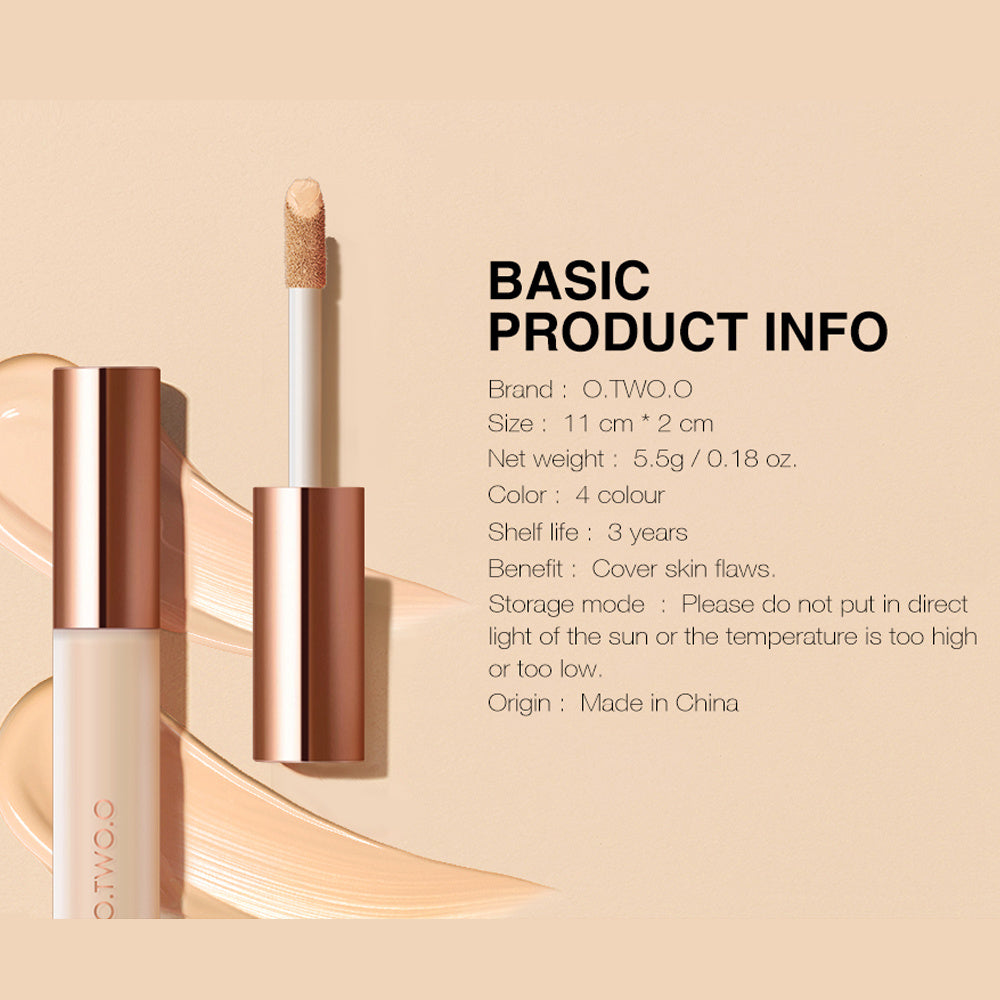 Long-lasting shading and concealer