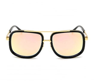 Sunglasses metal street shooting retro sunglasses fashion sunglasses