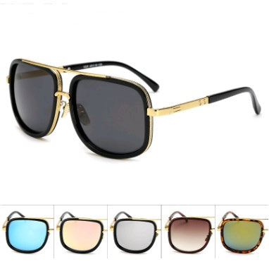 Sunglasses metal street shooting retro sunglasses fashion sunglasses
