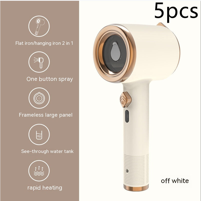Mini Portable Handheld Garment Steamer Fabric Steam Iron For Travel Home Appliances Vertical US Plug Ironing Machine