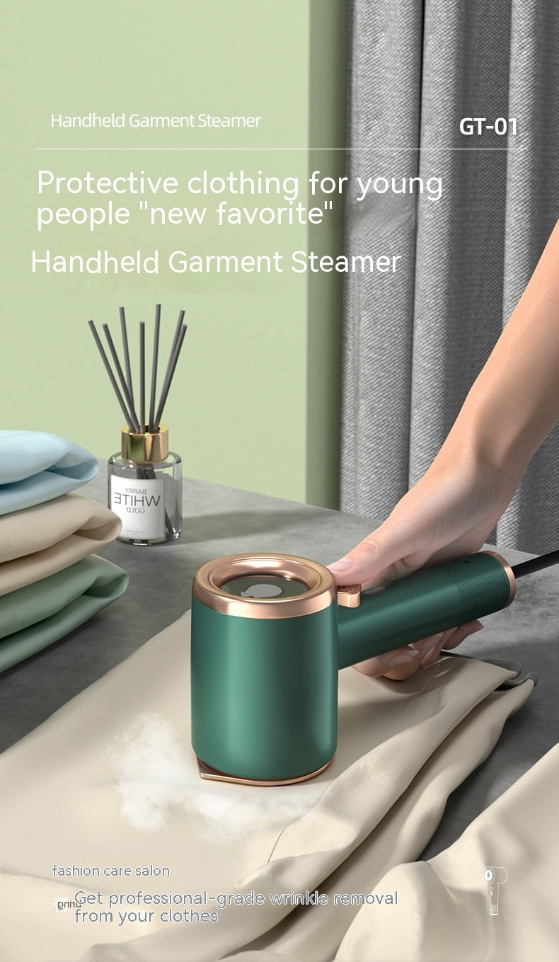 Mini Portable Handheld Garment Steamer Fabric Steam Iron For Travel Home Appliances Vertical US Plug Ironing Machine
