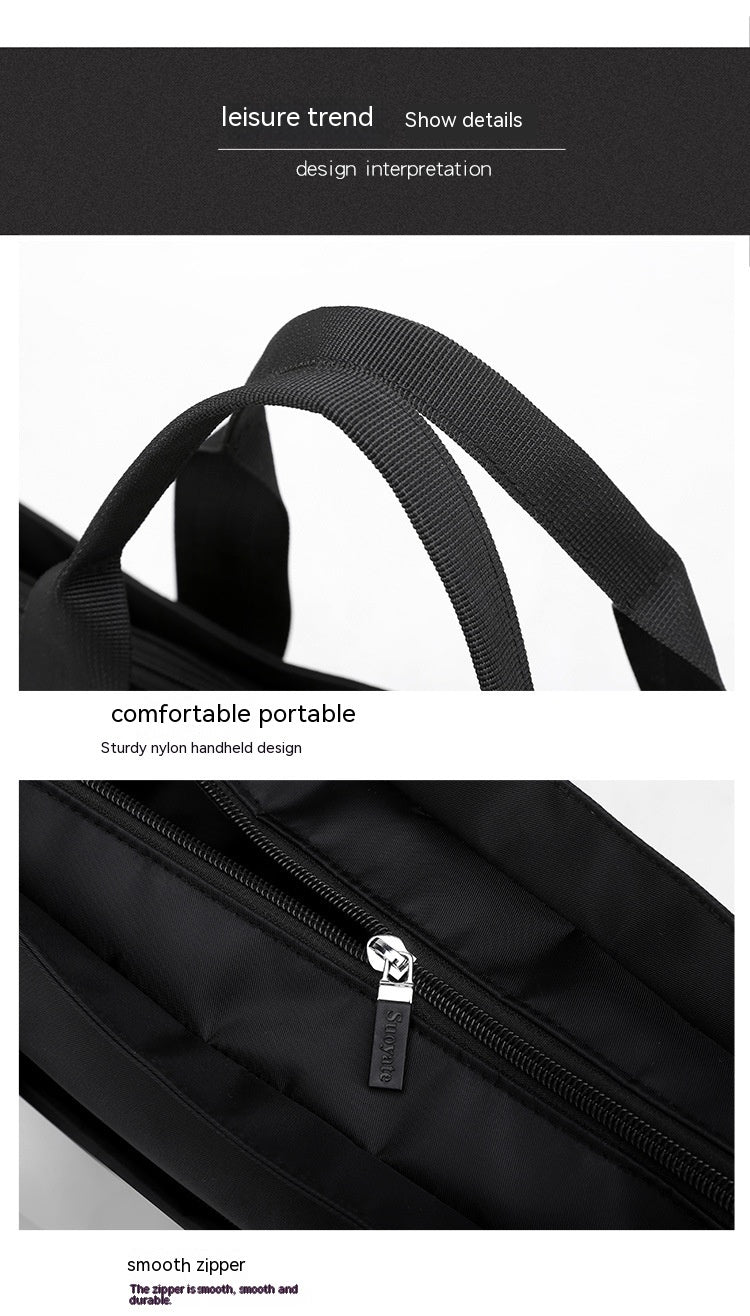 Girls' High-grade Niche Computer Bag Portable Shoulder Bag