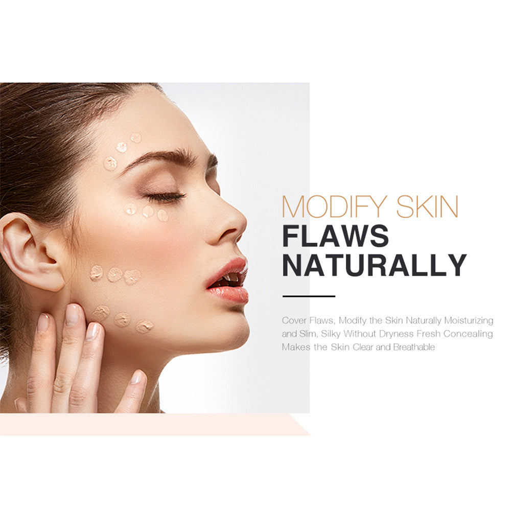 Long-lasting shading and concealer