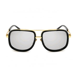 Sunglasses metal street shooting retro sunglasses fashion sunglasses