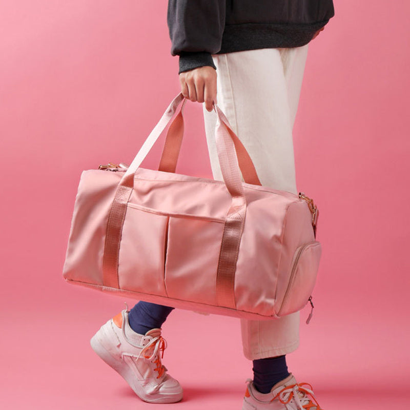 Fitness Sports Travel Bag Waterproof Duffel Weekender Bag For Women And Men Gym Sholder Bag