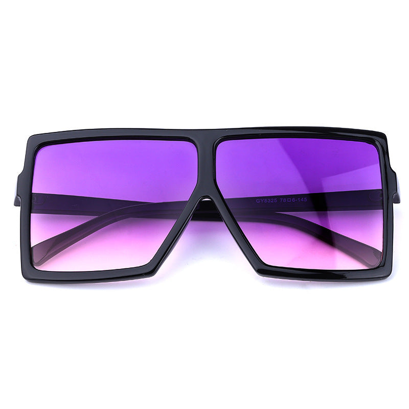 Men And Women Fashion Hundred Tower Square Sunglasses