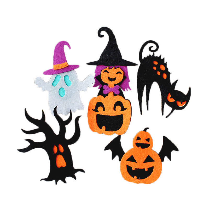Halloween Party Decoration Letter Pull Flag Pendant