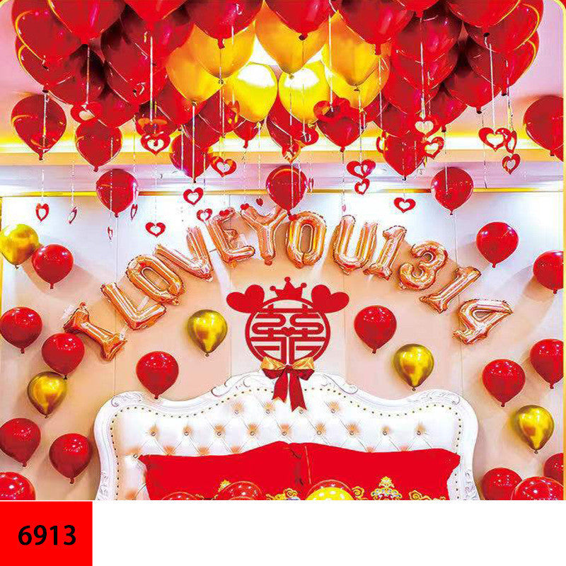 Wedding Balloon Set Wedding Room Decoration Party