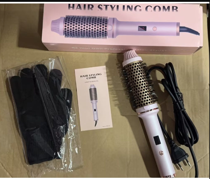Hair Curler Straight Comb Multifunctional Roller Portable