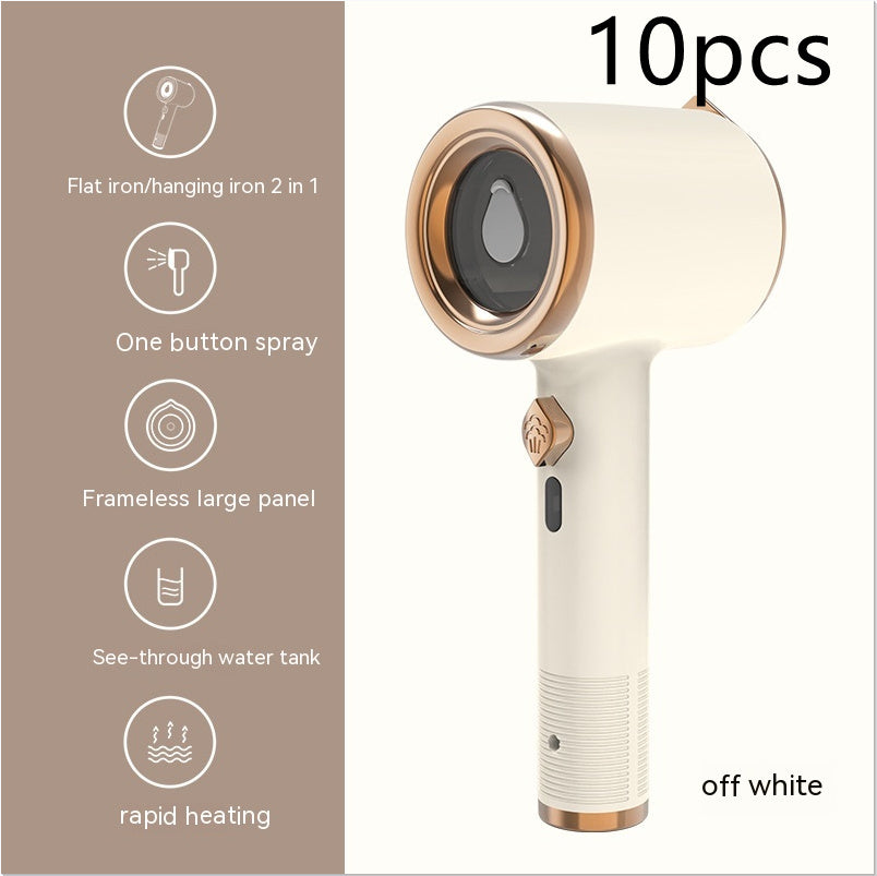 Mini Portable Handheld Garment Steamer Fabric Steam Iron For Travel Home Appliances Vertical US Plug Ironing Machine