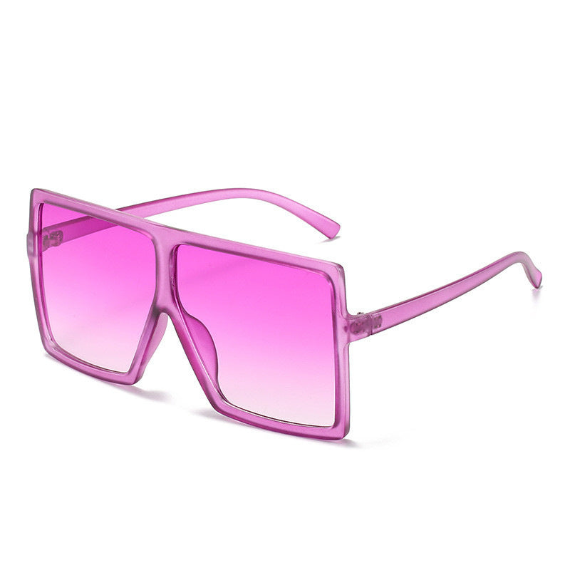 Men And Women Fashion Hundred Tower Square Sunglasses