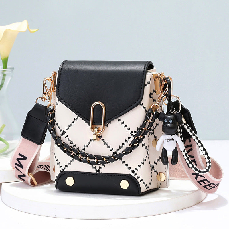 Summer Women's Chain Bucket Bag