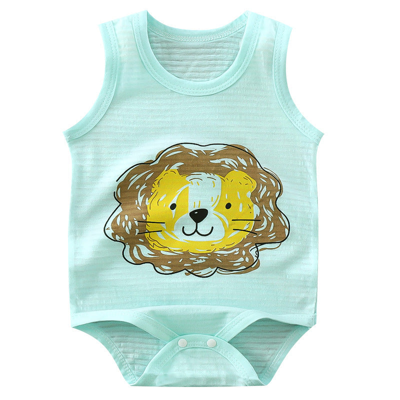 Newborn Triangle Jumpsuit Baby's Romper Romper Infant Rompers Children's Clothing