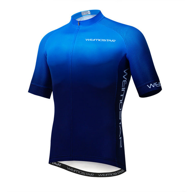 Green bicycle shirt