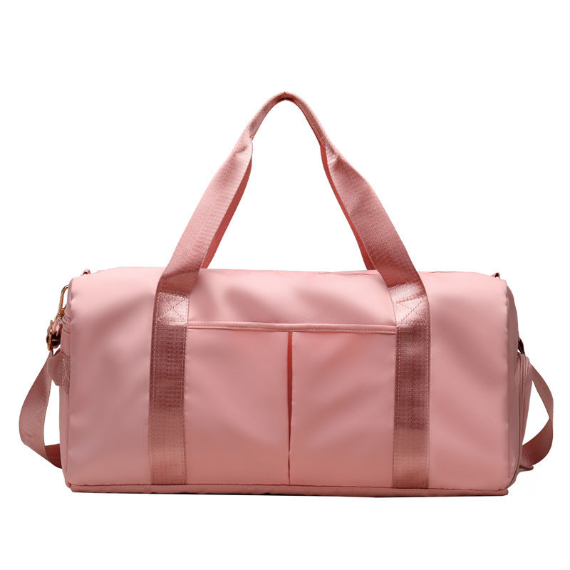 Fitness Sports Travel Bag Waterproof Duffel Weekender Bag For Women And Men Gym Sholder Bag