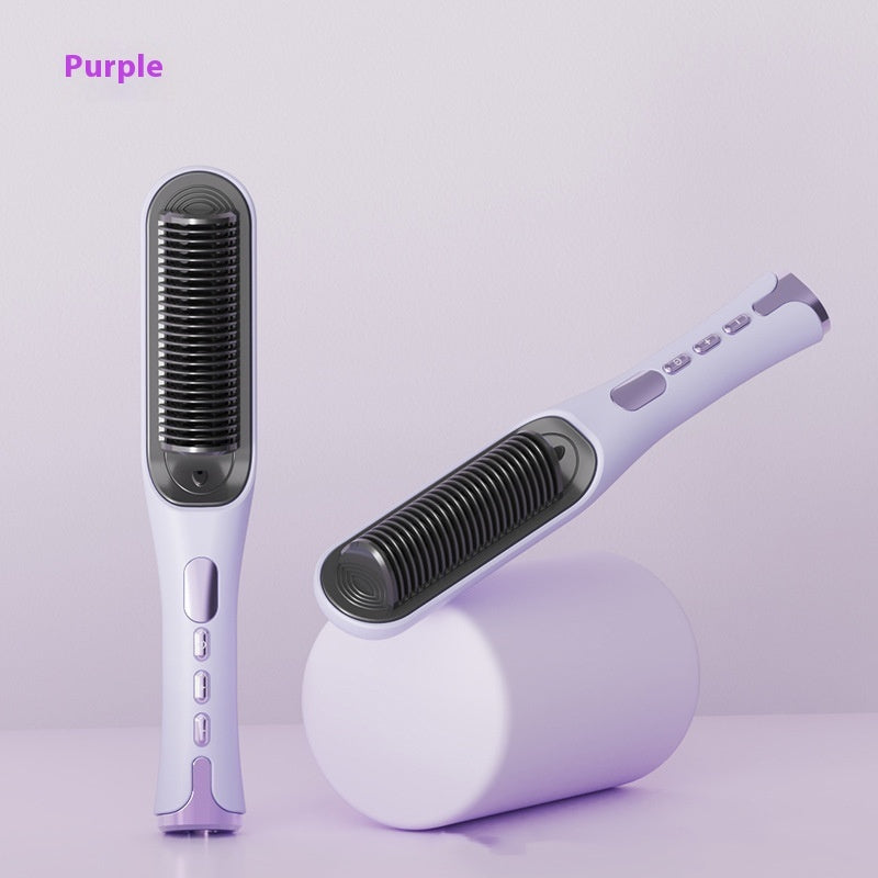 Hair Straightener LCD Display Multi-gear Temperature Adjustment Hair Curler