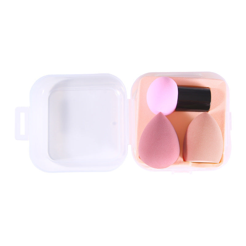 Fashionable Mushroom Head Beauty Egg Cushion Puff Set