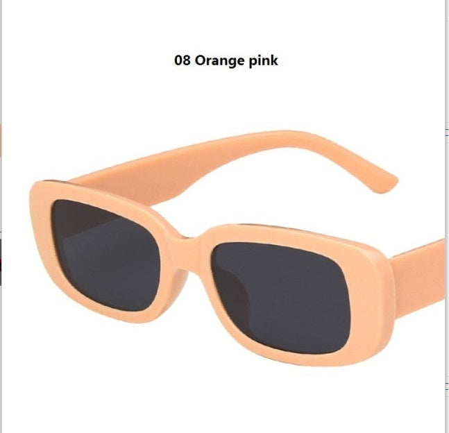 Square joker sunglasses Europe and America
