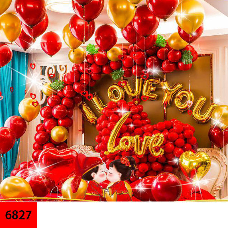Wedding Balloon Set Wedding Room Decoration Party