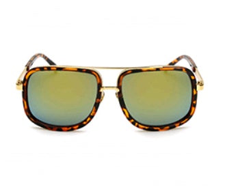 Sunglasses metal street shooting retro sunglasses fashion sunglasses