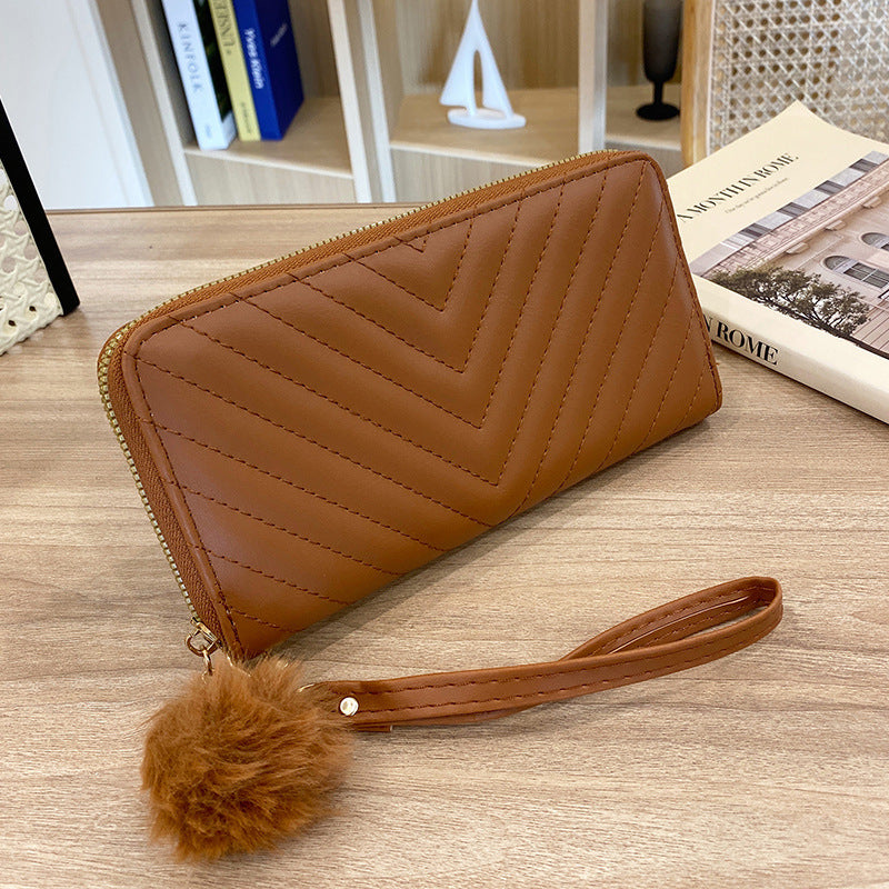 Fashionable Multi Card Pocket Long Wallet
