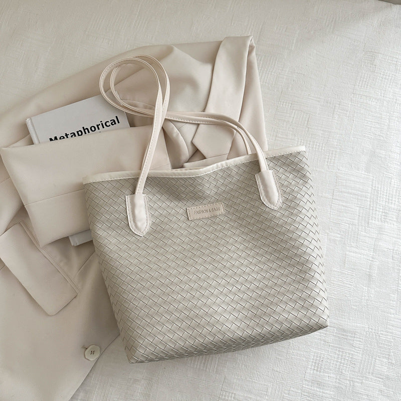 Large Capacity Bag For Women Spring And Summer Class Commuter Tote