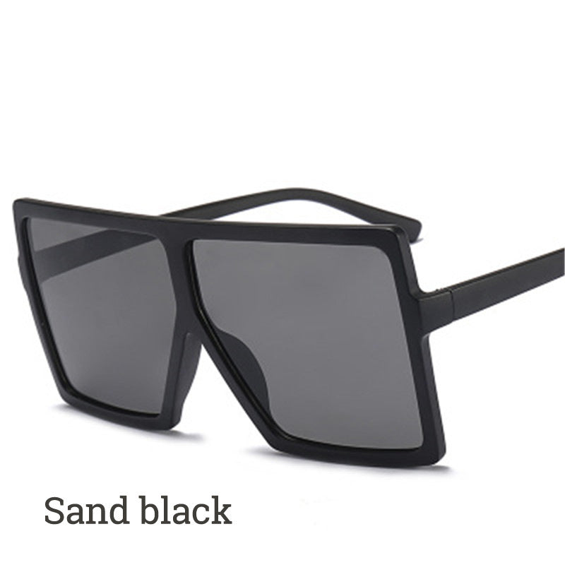 Men And Women Fashion Hundred Tower Square Sunglasses