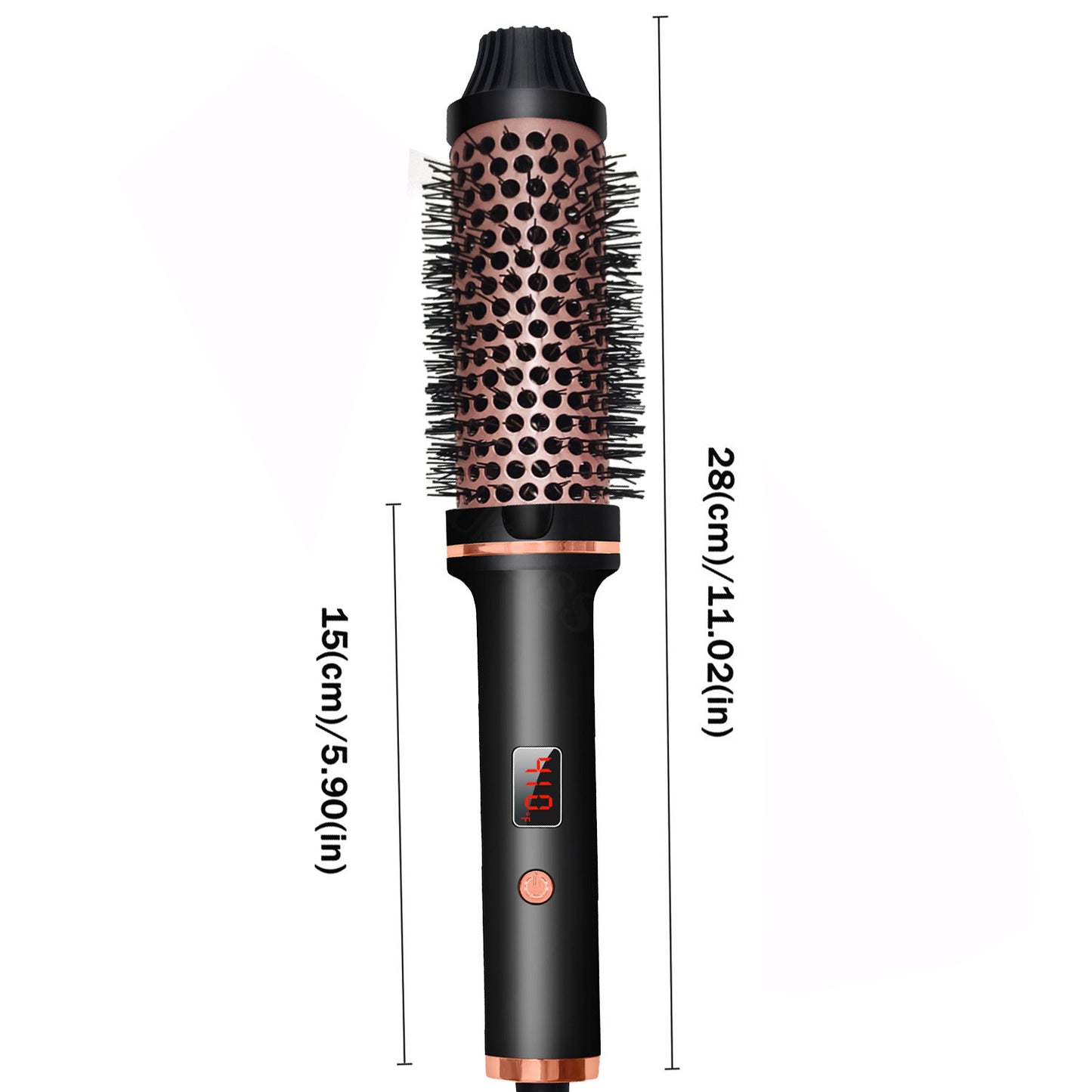 Hair Curler Straight Comb Multifunctional Roller Portable