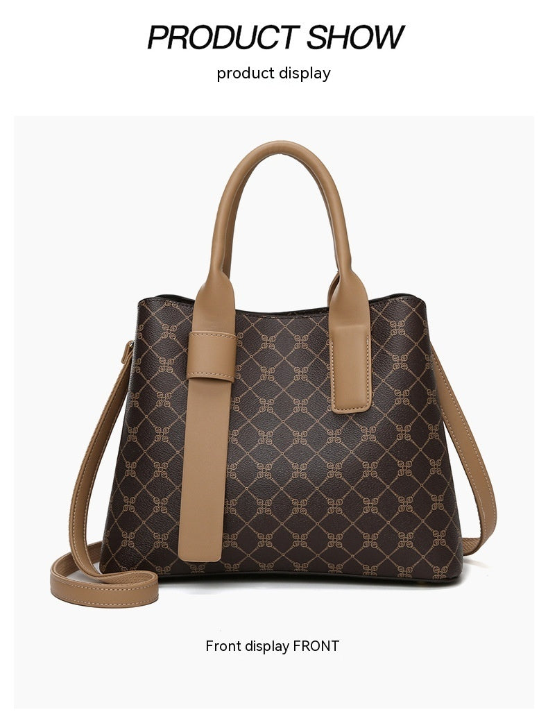Business Commute Shoulder Bag Large Capacity Totes