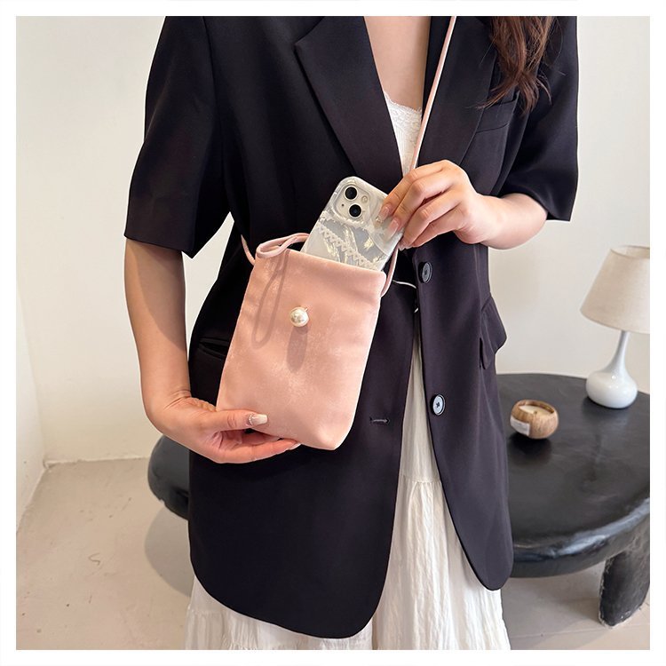 Fashion Women's Simple Western Style Lightweight Crossbody Bag