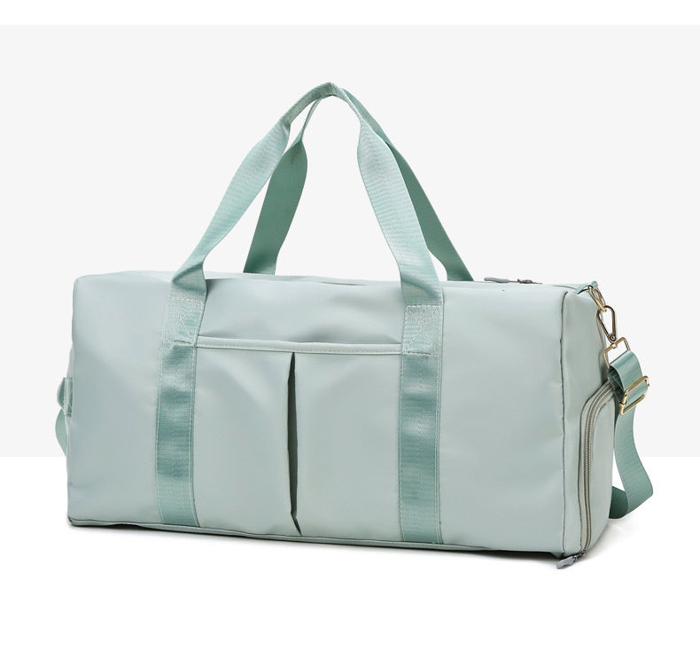 Fitness Sports Travel Bag Waterproof Duffel Weekender Bag For Women And Men Gym Sholder Bag